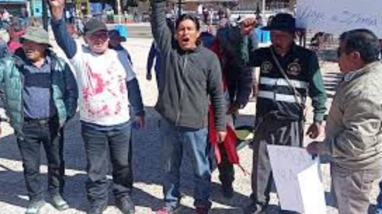 Puno: Dirigentes dan ultimátum a alcalde de Juliaca por inseguridad y limpieza pública - Perú