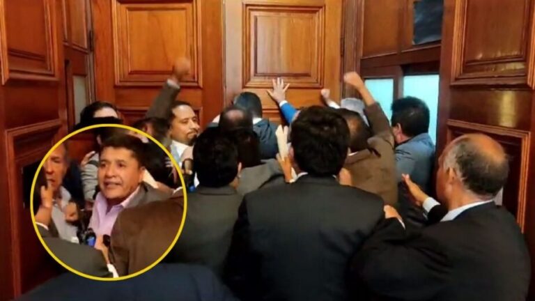Tras ser agredidos en el Congreso, alcaldes de Arequipa intentarán dialogar con ministros - Perú