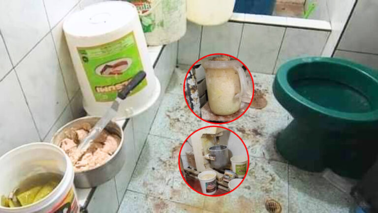 Trujillo: Panadería preparaba panetones en el baño y con presencia de insectos - Perú