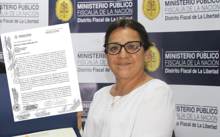 La Libertad: Equipo Lava Jato no quiere a fiscal Marena Mendoza por ser cercana a Patricia Benavides - Perú