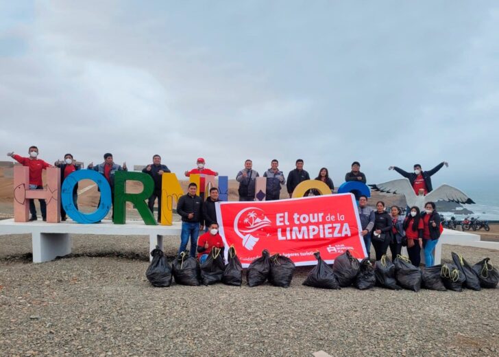 Colaboradores de Caja Ica continúan actividades de limpieza en espacios públicos