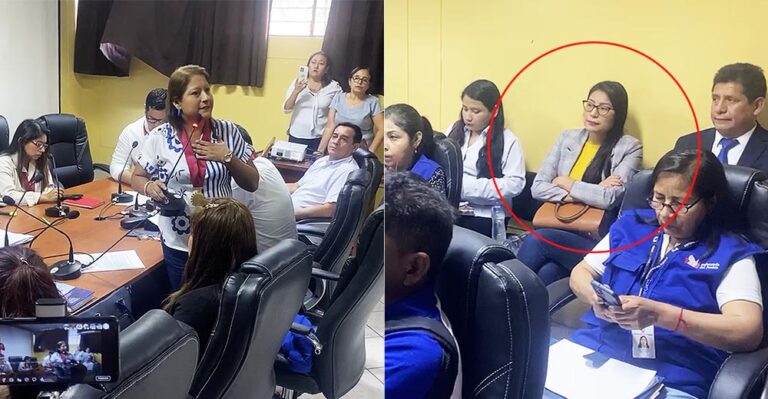Ica: Consejeros le piden a vicegobernadora Luz Canales que no se victimice como ‘mujer’ - Ica