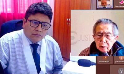 Ica: Juez que liberó a miembro de “La Sagrada Casta” ahora ve el caso de Alberto Fujimori