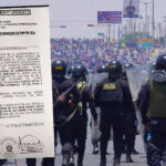 Policía en Ica se pone en alerta ante posibles bloqueos en la Panamericana Sur