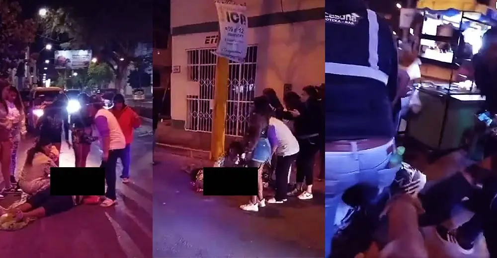 Matan a balazos a dos hombres que vendían pollo broaster en pleno centro de Ica