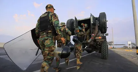 Paro seco en Ica solo era una propuesta: Policía movilizó 600 efectivos de manera preventiva