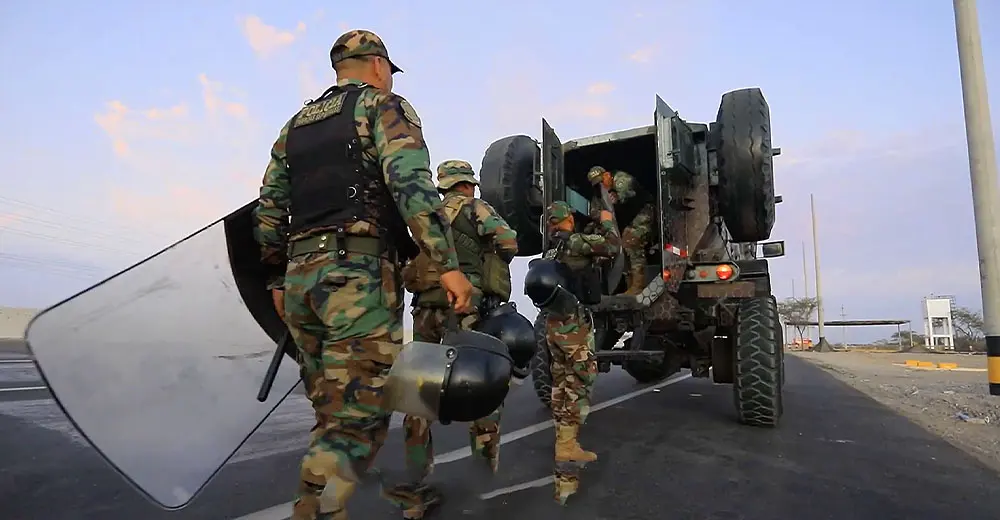 Paro seco en Ica solo era una propuesta: Policía movilizó 600 efectivos de manera preventiva