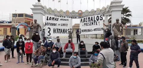 Proponen que se consulte a pobladores para que decidan si quieren pertenece a Ica o Arequipa