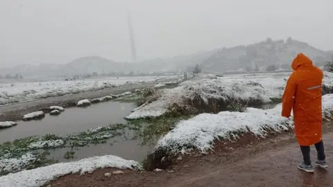 ALERTA: Lluvias, granizo y nieve caerán en la sierra centro y sur en feriado nacional