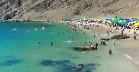 Año nuevo 2024: Estas son las playas saludables y NO saludables según el MINSA