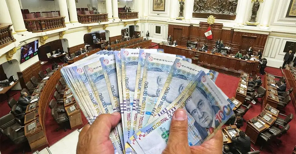 Congresistas recibirán más de 43 mil soles y otros 17 mil por aguinaldo y canasta navideña