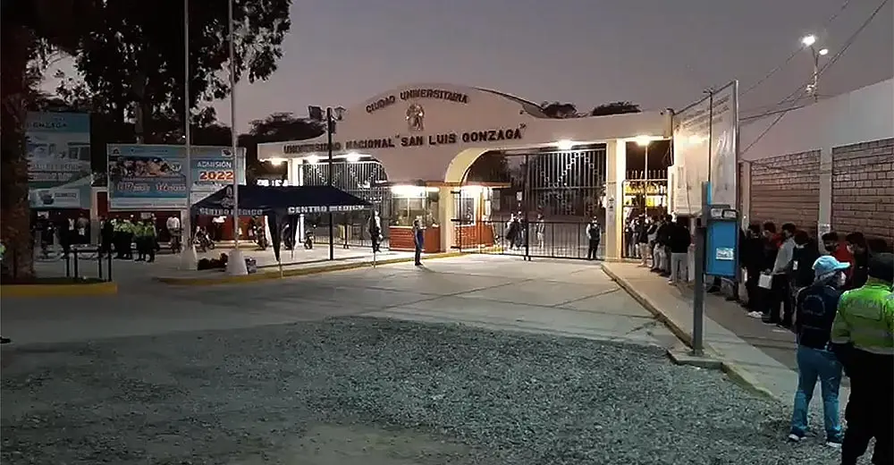 Este viernes 29 de diciembre es el examen 2023 -II a la Universidad San Luis Gonzaga de Ica