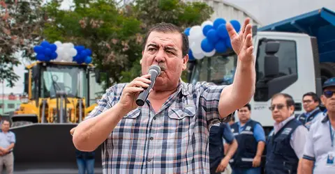 Fenómeno El Niño: Gobernador Hurtado asegura que Ica está fuera de peligro frente a desbordes