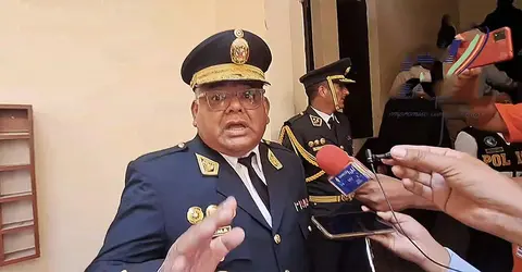 General de la PNP de Ica: "Desde Lima y Puno están financiando las protestas"