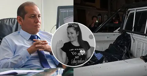Gerente de la Municipalidad de Pisco implicado en la muerte y presunto feminicidio de su esposa