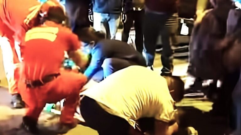 Arequipa: sicarios asesinan a empresario en distrito Bustamante y Rivero por no pagar cupos (VIDEO) - Perú