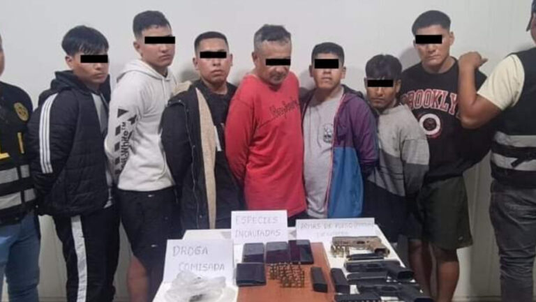 La Libertad: Audiencia de prisión preventiva contra siete sujetos por asalto y homicidio en minera de Pataz - Perú