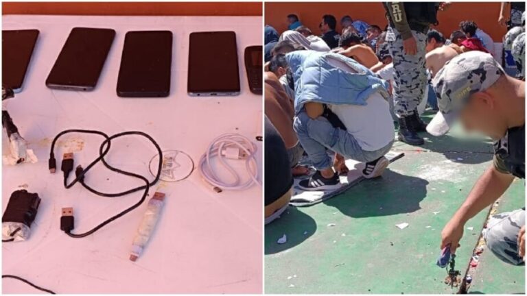 Arequipa: incautan celulares en pabellones de máxima seguridad del penal de Socabaya - Perú