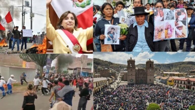 7 de diciembre: Gremios convocados recién inician protestas en varias regiones - Perú