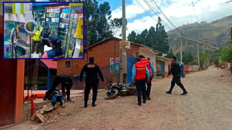 Autoridades a favor de reciente ley que condena a 30 años a ladrones de celulares - Perú