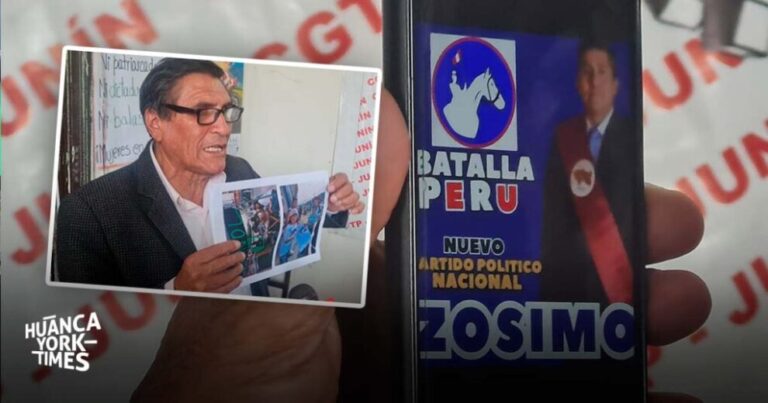 Denuncian que trabajadores del IREN recolectan firmas en Lima para el partido del gobernador de Junín - Perú
