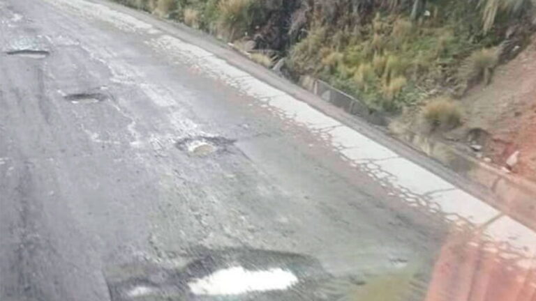 Situación de la vía Libertadores se agrava ante inicio de las lluvias - Perú