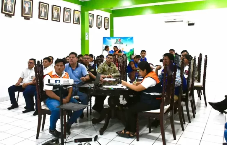 Huánuco: Elaboran plan de contingencia ante lluvias intensas - Perú