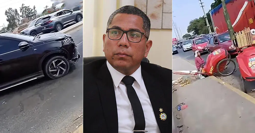 Ica: Director regional de educación condujo borracho en navidad y atropelló a heladero anciano