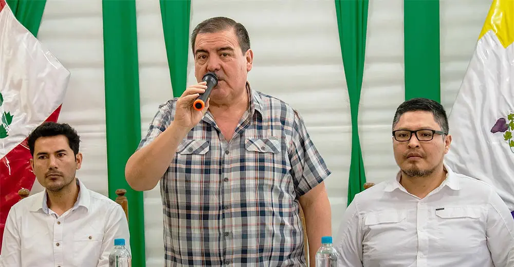 Ica: Gobernador Jorge Hurtado informa que ha logrado ejecutar más del 80% del presupuesto regional