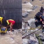 Ica: Rescatan cuerpo de joven ahogado en La Bocatoma, víctima de una bebé de cinco meses