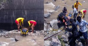 Ica: Rescatan cuerpo de joven ahogado en La Bocatoma, víctima de una bebé de cinco meses