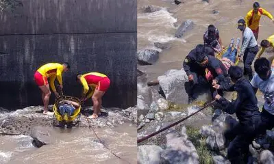 Ica: Rescatan cuerpo de joven ahogado en La Bocatoma, víctima de una bebé de cinco meses