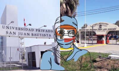 La UNICA y la San Juan Bautista entre las peores universidades del Perú en Medicina