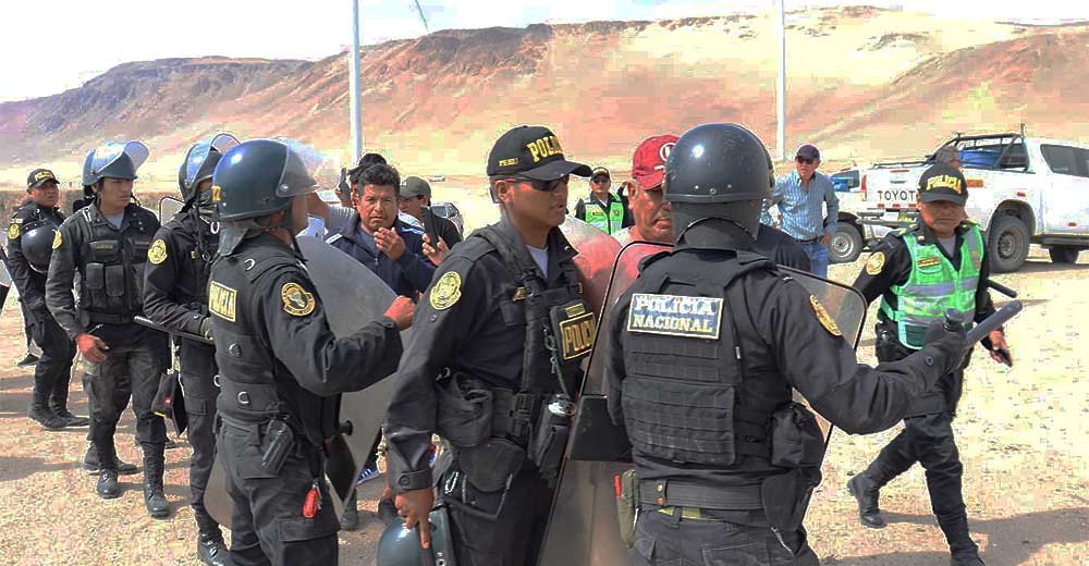 Tensión en la frontera de Ica con Arequipa: Piden declarar Estado de Emergencia