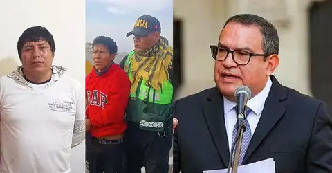 Alberto Otárola molesto porque fiscal de Ica ordenó liberar a tres detenidos en protestas de Barrio Chino