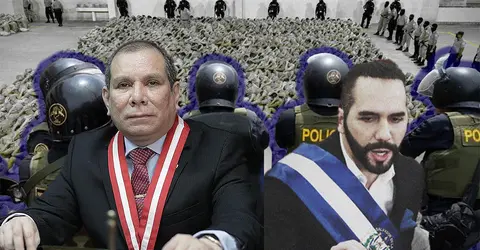 Ante ola delincuencial en el Perú, presidente del Poder Judicial apuesta por un "Plan Bukele" urgente