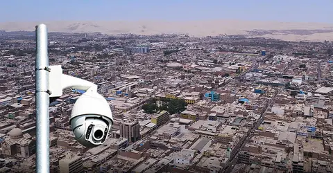 Anuncian 220 cámaras de videovigilancia para Ica