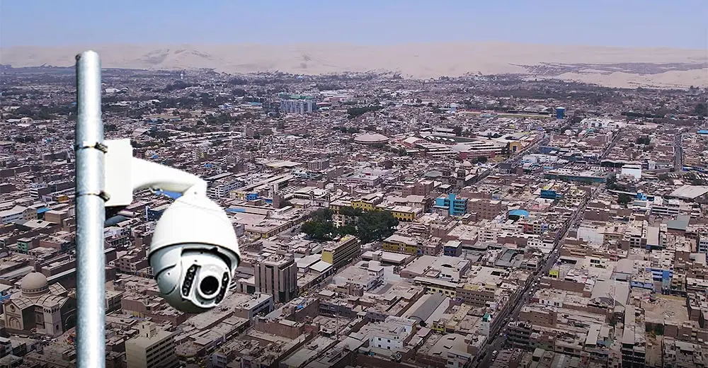 Anuncian 220 cámaras de videovigilancia para Ica