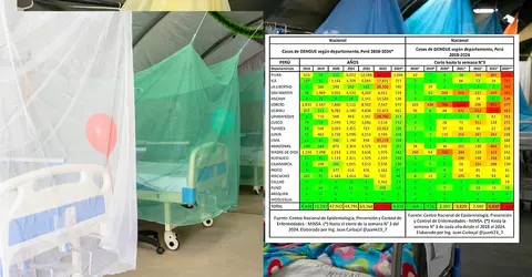 Dengue en Ica: Es la segunda región con más casos a nivel nacional