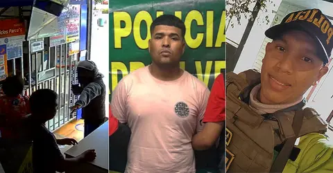 Exclusivo: Delincuente que asaltó Agente BCP en Ica coordinaba con un efectivo de la PNP