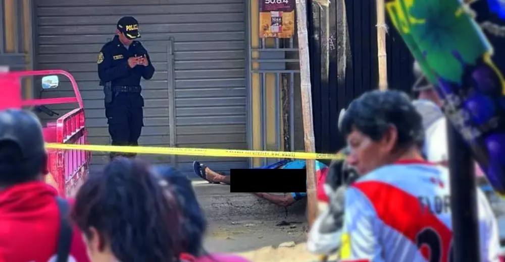 Ica: a balazos asesinan a comerciante a dos cuadras de la comisaría de Parcona
