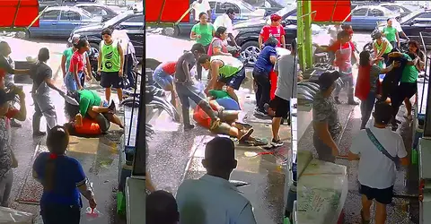 Ica: Brutal pelea en el Mercado Modelo deja a mujer grave, se agarraron a cadenazos y pescados