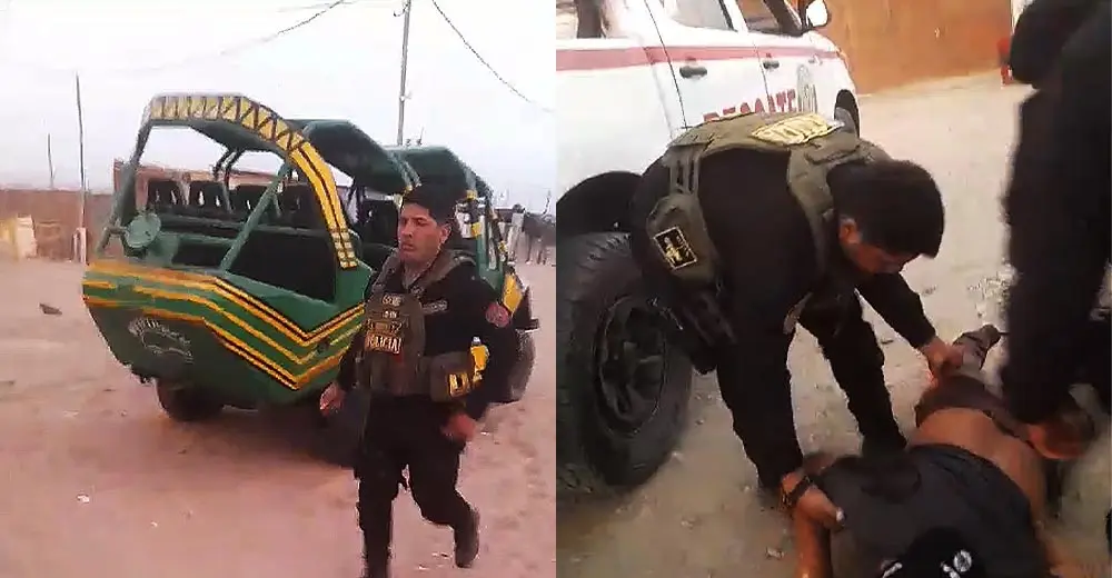 Ica: efectivo de la PNP dispara a conductor de tubular en Tierra Prometida