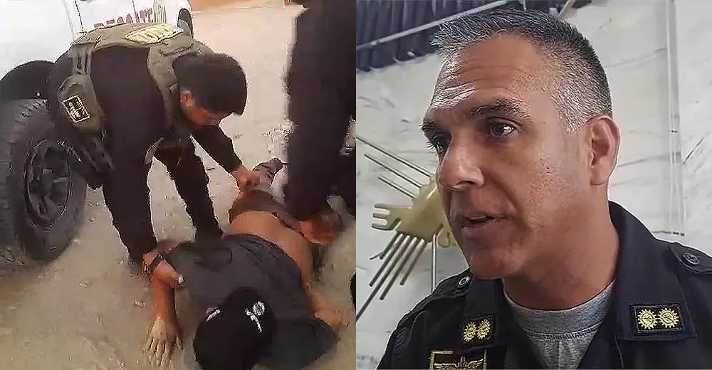 Ica: General PNP sobre disparo a conductor de tubular "Él ha enfrentado al efectivo policial"
