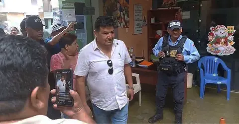 Ica: JNE repone al procesado por corrupción Edward Amoroto como alcalde de Los Aquijes