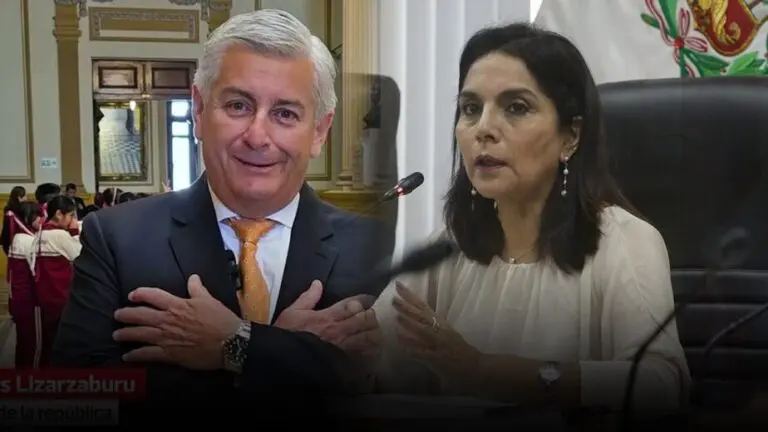 Juan Carlos Lizarzaburu queda como un mentiroso ante la comisión de Ética por su propia colega y agraviada, Patricia Juárez (VIDEO) - Perú