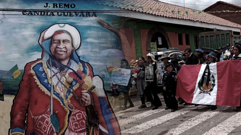 Cusco rinde homenaje a Remo Candia a un año de su muerte con danzas y un mural (VIDEO) - Perú