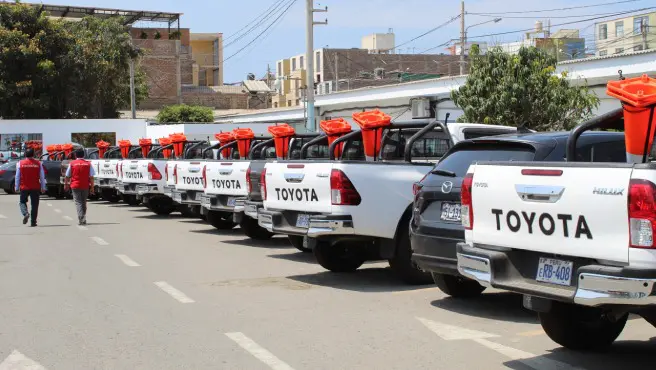 GORE suscribió contrato para la compra de 18 camionetas sin respetar especificaciones técnicas - Perú