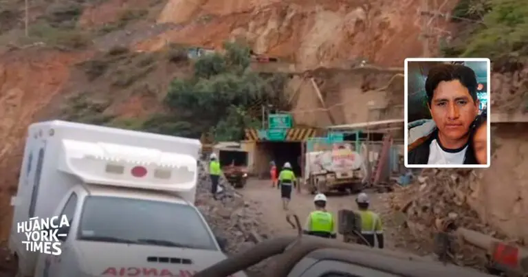 Brigadistas rescatan con vida al minero de Cobriza que permaneció atrapado más de tres días al interior de la mina - Perú