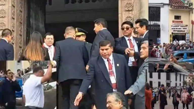De “traidor y corrupto” calificaron cusqueños al presidente del Congreso Alejandro Soto - Perú